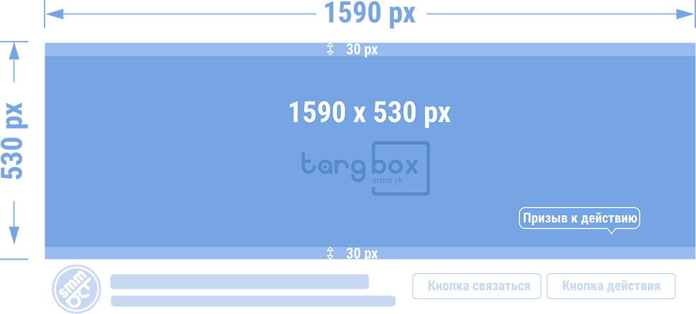 Размеры дизайна сообщества ВКонтакте 2022